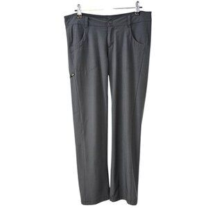 Patagonia Womens Outdoor Straight Leg Hiking Pants, Lightweight, Grey, Size 4